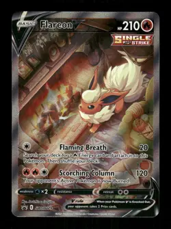 Pokemon Flareon V - Promo SWSH: Sword & Shield Promo Cards SWSH179 NM - Image 1