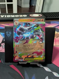 Mega Charizard Ex 013/094 Phantasmal Flames Pokemon Card Freebies! - Image 1