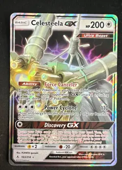 Celesteela GX 163/214 - Unbroken Bonds - Pokemon Card - NEAR MINT [NM] - Image 1