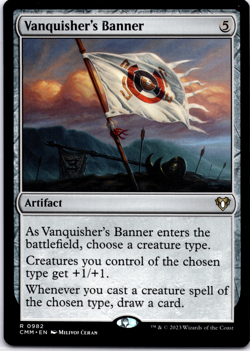 Vanquisher's Banner Regular NM MTG - Image 1