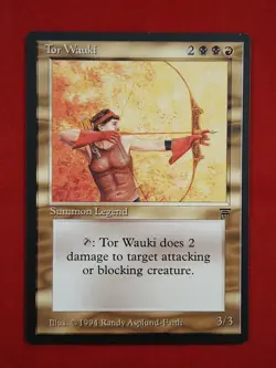 MTG 1x Tor Wauki NM Legends Magic - Image 1