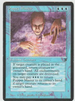 Puppet Master Legends Magic the Gathering MtG - Image 1