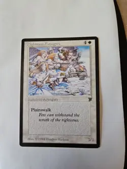 Righteous Avengers Legends 1994 Regular Uncommon MtG Magic the Gathering NM - Image 1