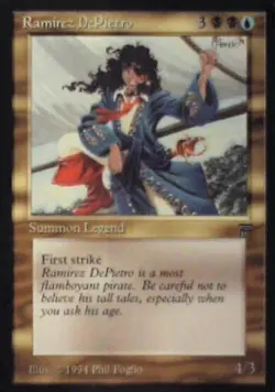 Ramirez DePietro - Legends: #251, Magic: The Gathering Nm R109 - Image 1