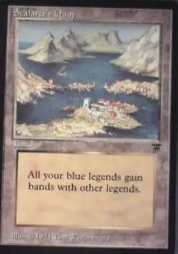 Seafarer's Quay - Legends: #306, Magic: The Gathering Nm R109 - Image 1