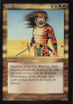 Jedit Ojanen - Legends: #234, Magic: The Gathering Nm R109 - Image 1
