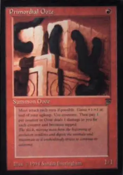 Primordial Ooze - Legends: #160, Magic: The Gathering Nm R125 - Image 1