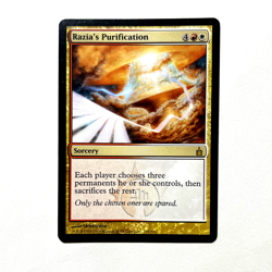 Razia's Purification VLP Ravnica: City of Guilds Rare MTG See Photos Magic - Image 1