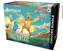 Magic: The Gathering - Final Fantasy Chocobo Bundle Box - PREORDER/PRESALE - Image 1