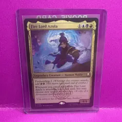 Fire Lord Azula (Foil) - N/M Avatar The Last Airbender Magic The Gathering MTG - Image 1