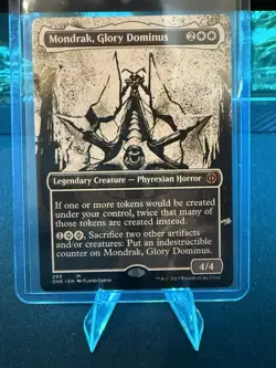 Mondrak, Glory Dominus (Showcase) Phyrexia: All Will Be One Regular - Image 1
