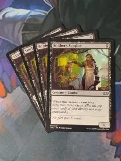 Stitcher's Supplier x 4 | 7% Off 2+ | Dragonstorm | NM | MTG - Image 1