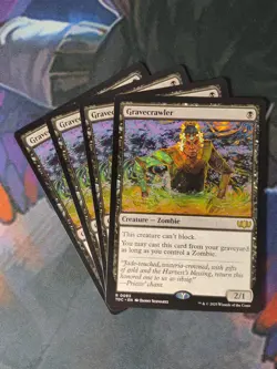 Gravecrawler x 4 | 7% Off 2+ | Dragonstorm | NM | MTG - Image 1