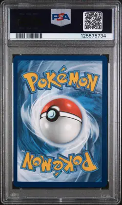 2025 POKEMON SV DESTINED RIVALS - DRI EN #208/182 TEAM ROCKET'S MOLTRES EX PSA 9 - Image 2