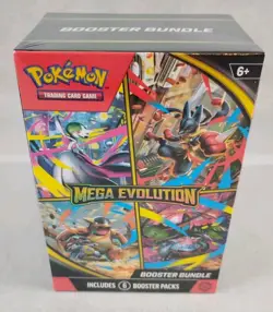 Pokemon Mega Evolution Booster Bundle Box BRAND NEW/SEALED - Image 1