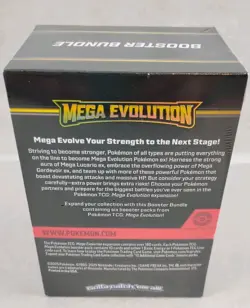 Pokemon Mega Evolution Booster Bundle Box BRAND NEW/SEALED - Image 2
