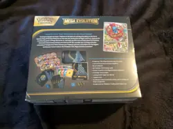 Pokemon TCG Mega Evolution Lucario ETB Brand New Sealed - Image 2