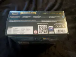 Pokemon TCG Mega Evolution Lucario ETB Brand New Sealed - Image 4
