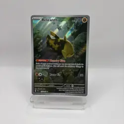 POKEMON TCG: RELICANTH 173/162 TEMPORAL FORCES ILLUSTRATION RARE NM - Image 1
