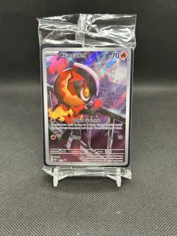 Pokemon TCG Phantasmal Flames ETB Promo - Sealed - Charcadet MEP 022 - Image 1