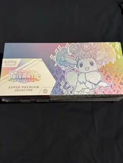 Pokemon Prismatic Evolutions Super Premium Collection Brand New/Sealed - Image 1