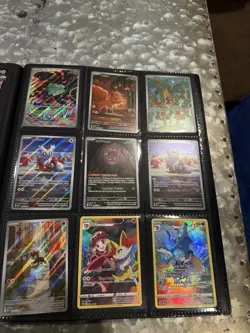 Super Rare Pokemon Card Binder! Includes PSA slab - Image 2