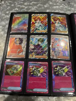 Super Rare Pokemon Card Binder! Includes PSA slab - Image 4