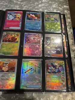 Super Rare Pokemon Card Binder! Includes PSA slab - Image 5