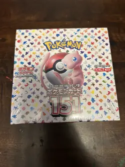 Pokemon TCG Scarlet & Violet 151 Booster Box Japanese Edition, Sealed - Image 2