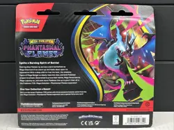 Pokemon TCG Mega Evolution Phantasmal Flames 3 Pack Blister Sneasel Promo NEW ?? - Image 4