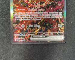 POKEMON PHANTASMAL FLAMES ORICORIO EX BLACK STAR PROMO 024 PERFECT CONDITION - Image 4