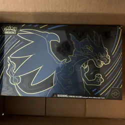 Pokemon TCG Phantasmal Flames Mega Charizard EX UPC BRAND NEW IN HAND - Image 1