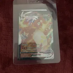 Pokemon TCG Charizard VMAX Darkness Ablaze 020/189 Holo Ultra Rare - Image 1