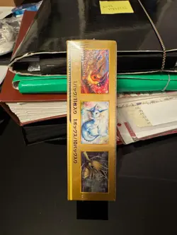 Pokemon Tag Team Gx All stars booster box Sealed Jap Sun Moon - Image 3