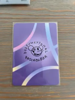 Shiny Ew Pokenot Patreon exclusive By Dysfunctional Passholder Mew Pokemon Card - Image 2