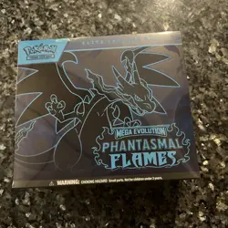 Pokemon Evolutions Mega Evolutions Phantasmal Flames ETB Sealed/In Hand ✅ - Image 4