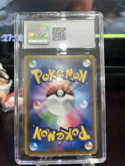 CGC Gem Mint 10 Reds Pikachu 2018 270/sm-p Pokemon Center - Image 2