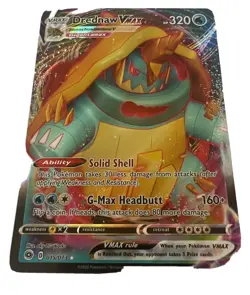 Pokemon TCG Drednaw VMAX Champion's Path 015/073 Holo Ultra Rare - Image 1