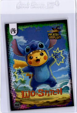 Pokemon Pikachu Cosplay Set Lilo & Stitch - Image 1