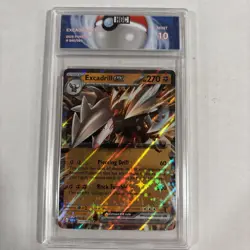 2025 Pokemon Excadrill Ex #46 HGC 10 (sb1) - Image 1