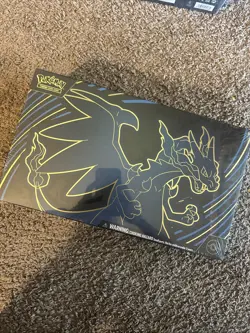 POKEMON MEGA CHARIZARD x EX UPC ULTRA PREMIUM COLLECTION Still Sealed In Plastic - Image 1