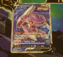 Pokemon TCG Fusion Strike Genesect V 254/264 Full Art Ultra Rare Pack Fresh - Image 1