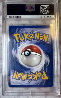 SWIRL PSA 1ST EDITION 2000 Team Rocket Dark Blastoise 3/82 Holo Foil Pokemon - Image 3