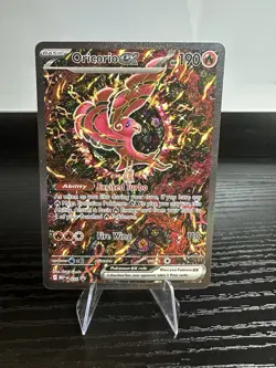 Oricorio ex Special Illustration Rare Promo 024 Pokemon Phantasmal Flames - Image 1