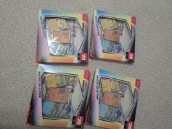 Pokemon prismatic Evolutions Poster Collection Boxes Lot Of 4 *Ships Fast* - Image 1