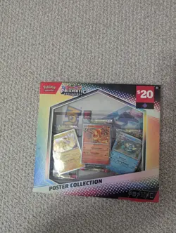 Pokemon prismatic Evolutions Poster Collection Boxes Lot Of 4 *Ships Fast* - Image 3