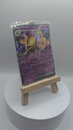 Alakazam EX Black Star Promo #50 English TCG 2023 Pokemon 151 Holo NM - Image 2