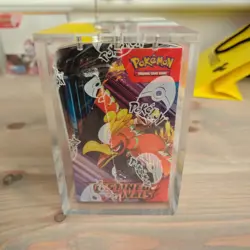 Pokemon Scarlet & Violet Destined Rivals Booster Box With Case 36 Packs Sealed - Image 2