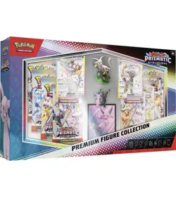 Pokemon Scarlet & Violet: Prismatic Evolutions Premium Figure Collection - Image 1