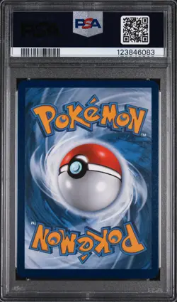2021 POKEMON SWSH BLACK STAR PROMO #180 FULL ART/FLAREON VMAX PSA 9 - Image 2